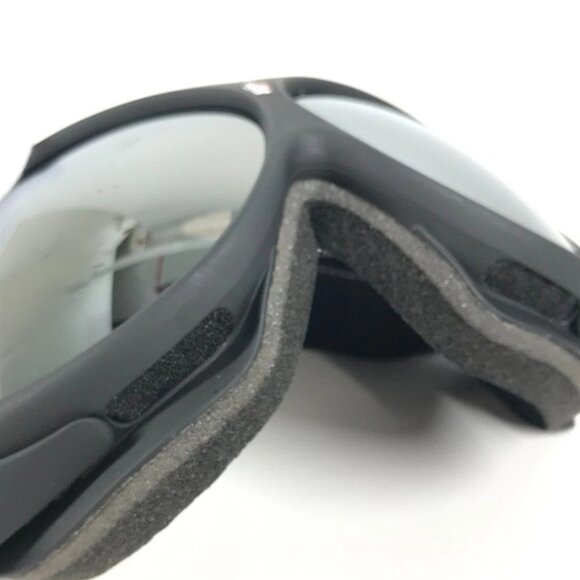 MONCLER glasses eyewear Logo Goggles Ski Snowboard Sports sunglasses Black main image 5